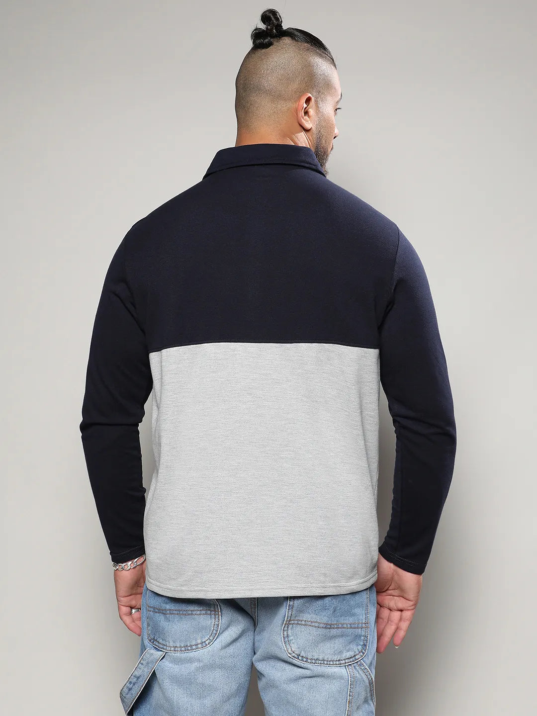 Casual Colorblock Shirt