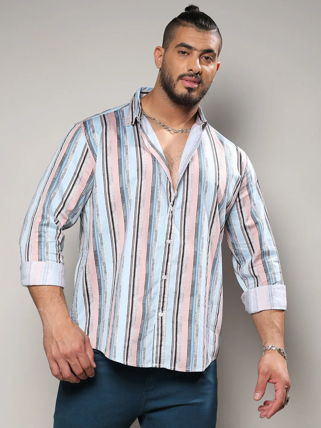 Casual Grapic Designed Shirt