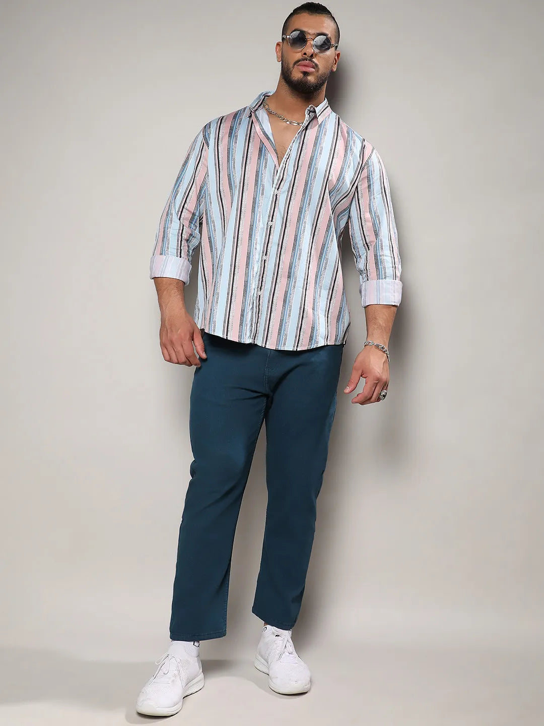 Casual Grapic Designed Shirt