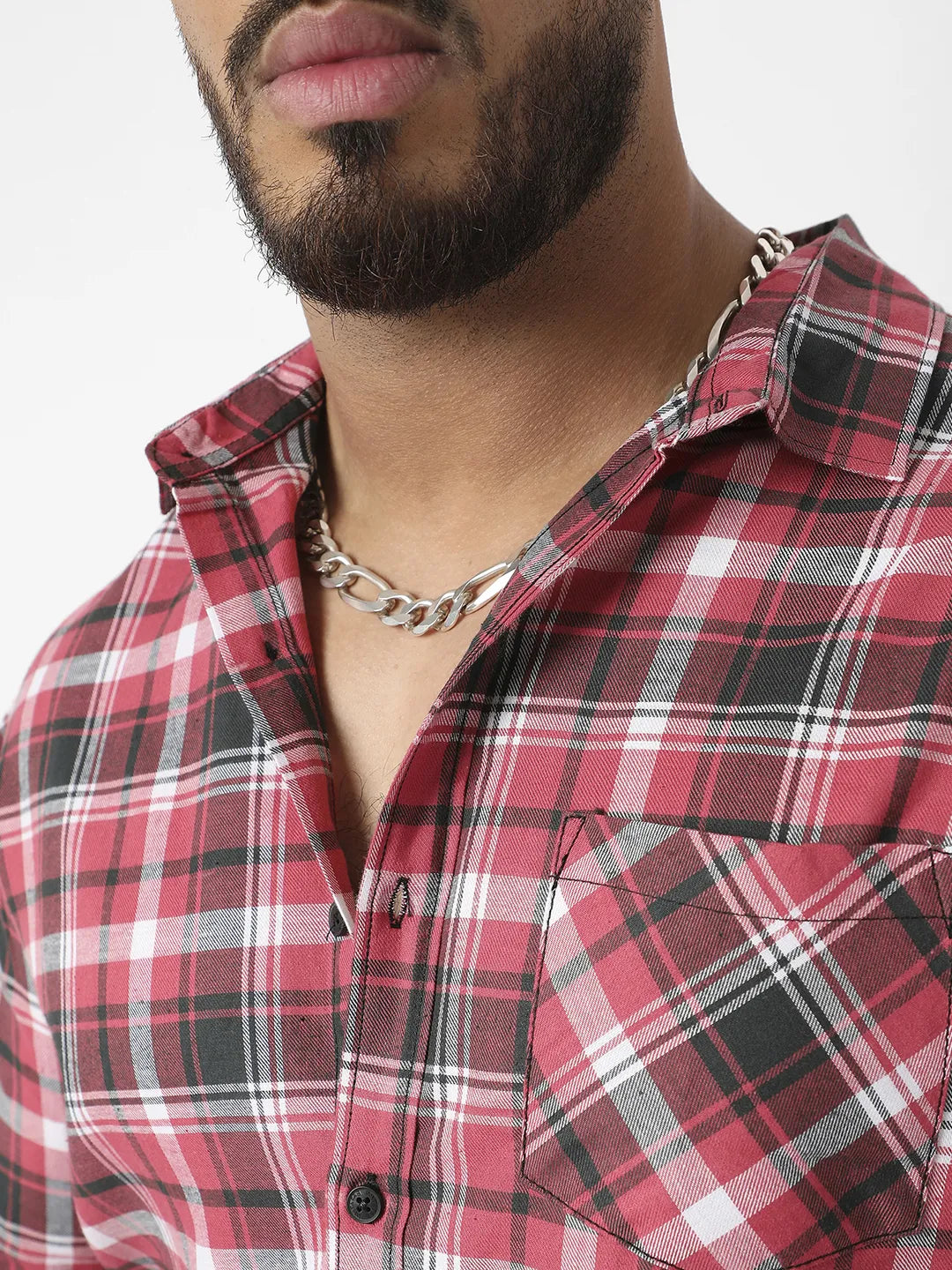 Checkered Stylish Casual Shirt