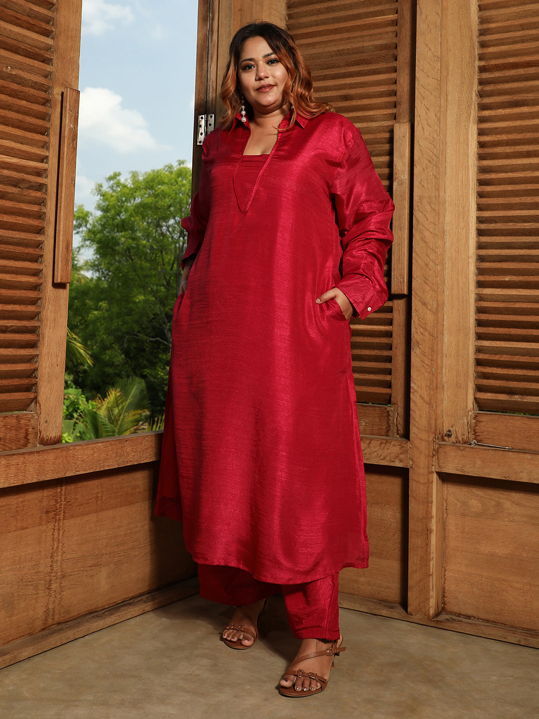 Dusk Ensemble Kurta Set