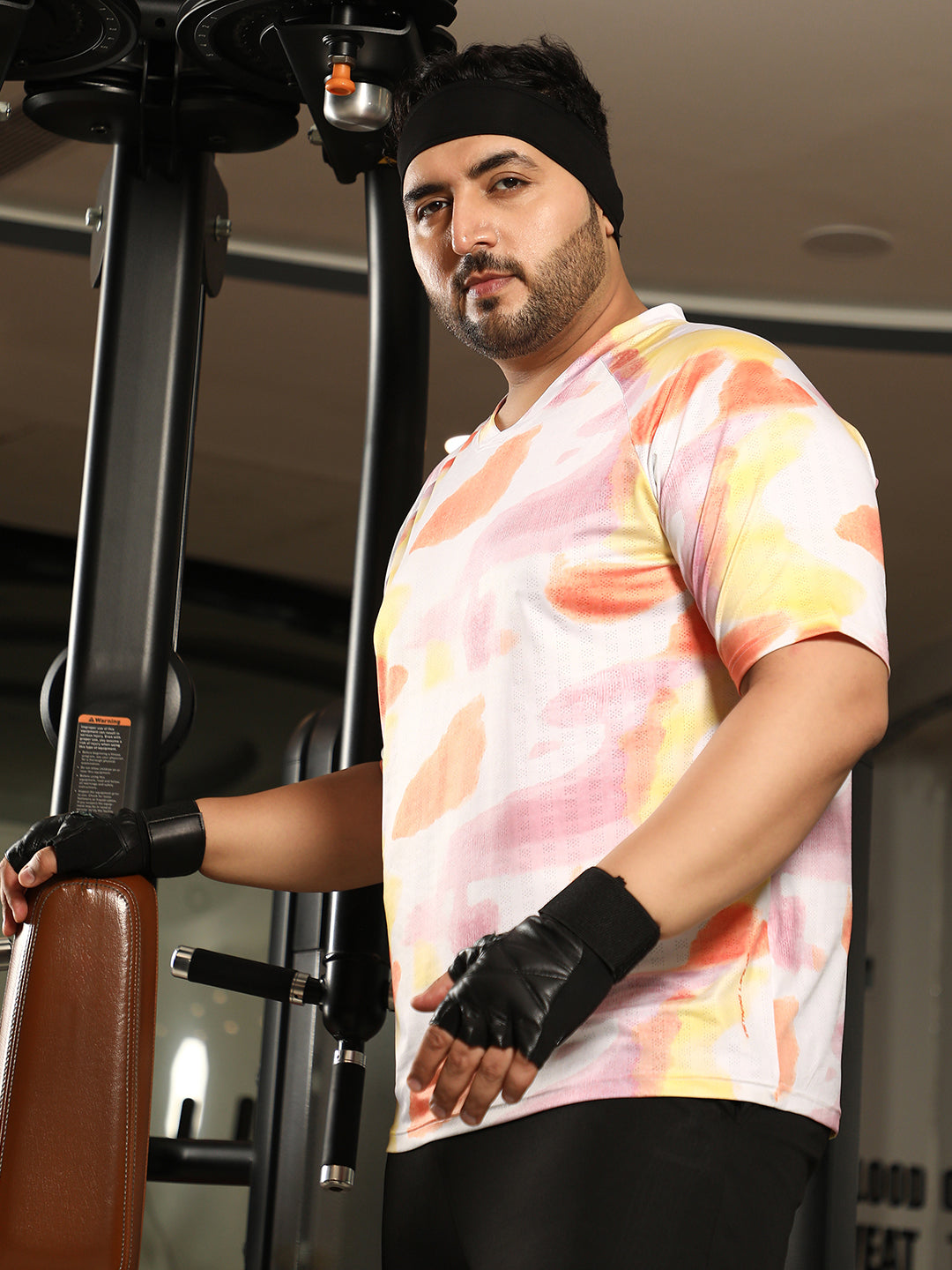 Water Strokes Activewear T-Shirt