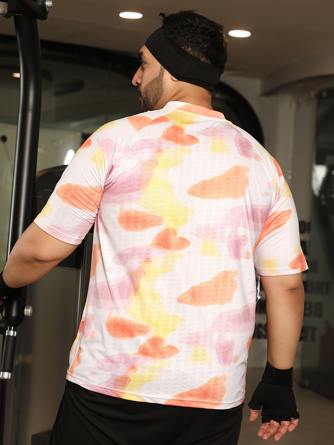 Water Strokes Activewear T-Shirt