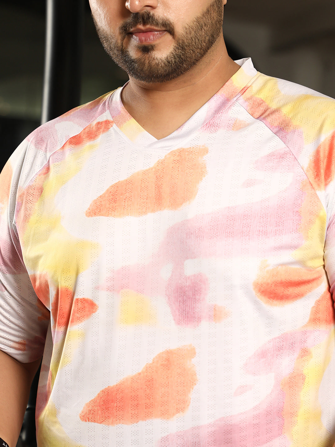 Water Strokes Activewear T-Shirt