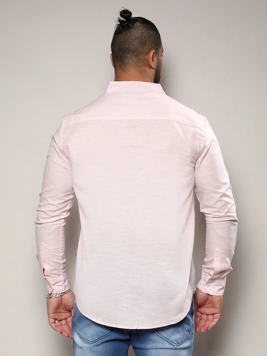 Solid Full Sleeve Casual Shirt