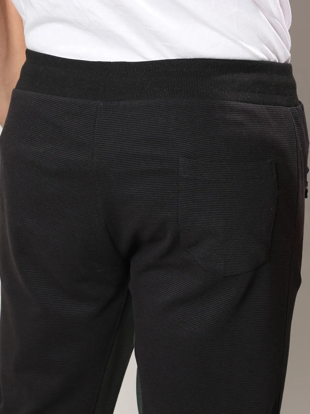 Solid Stylish Evening Trackpant