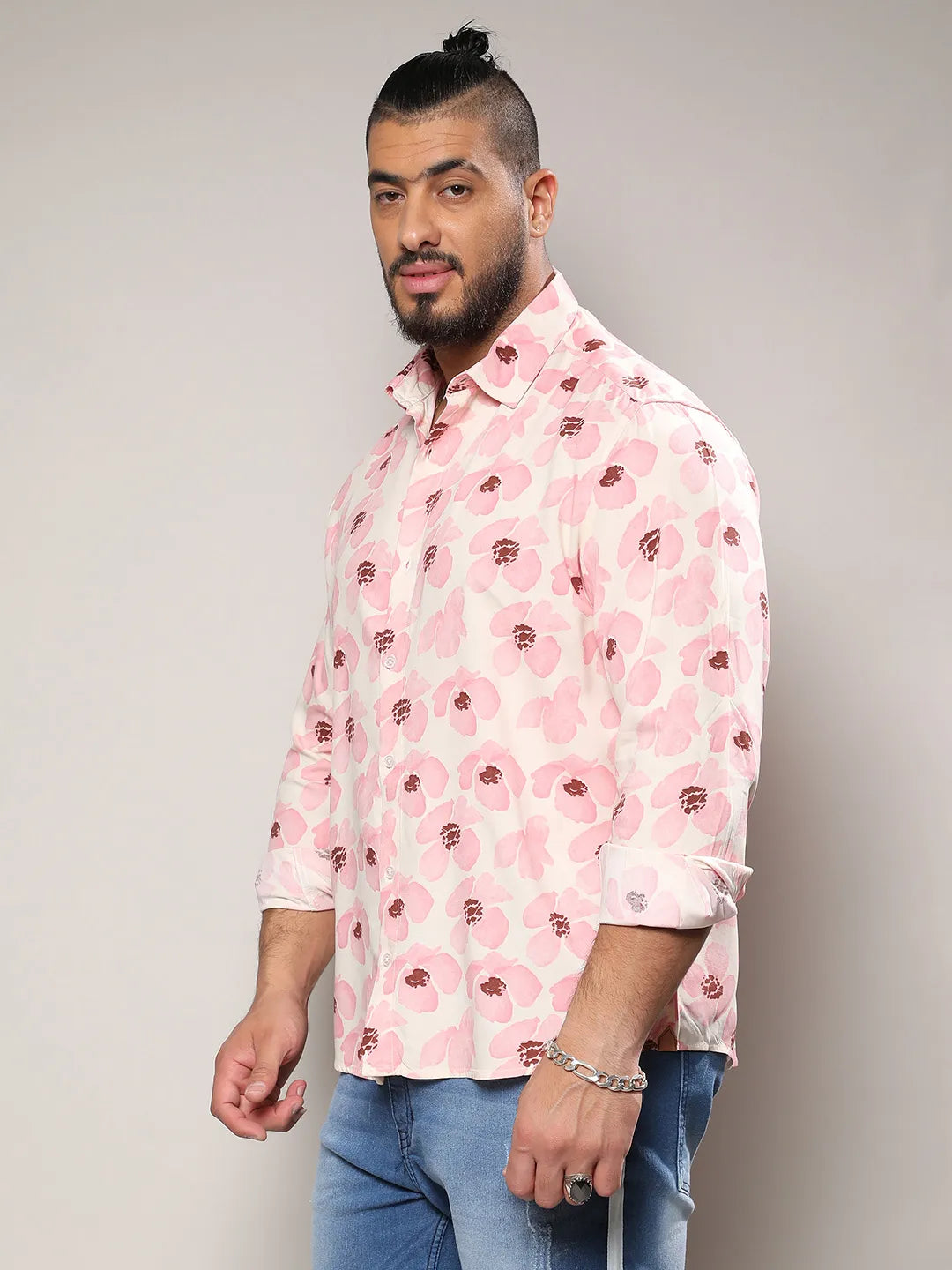 Light Pink Flower Petals Shirt