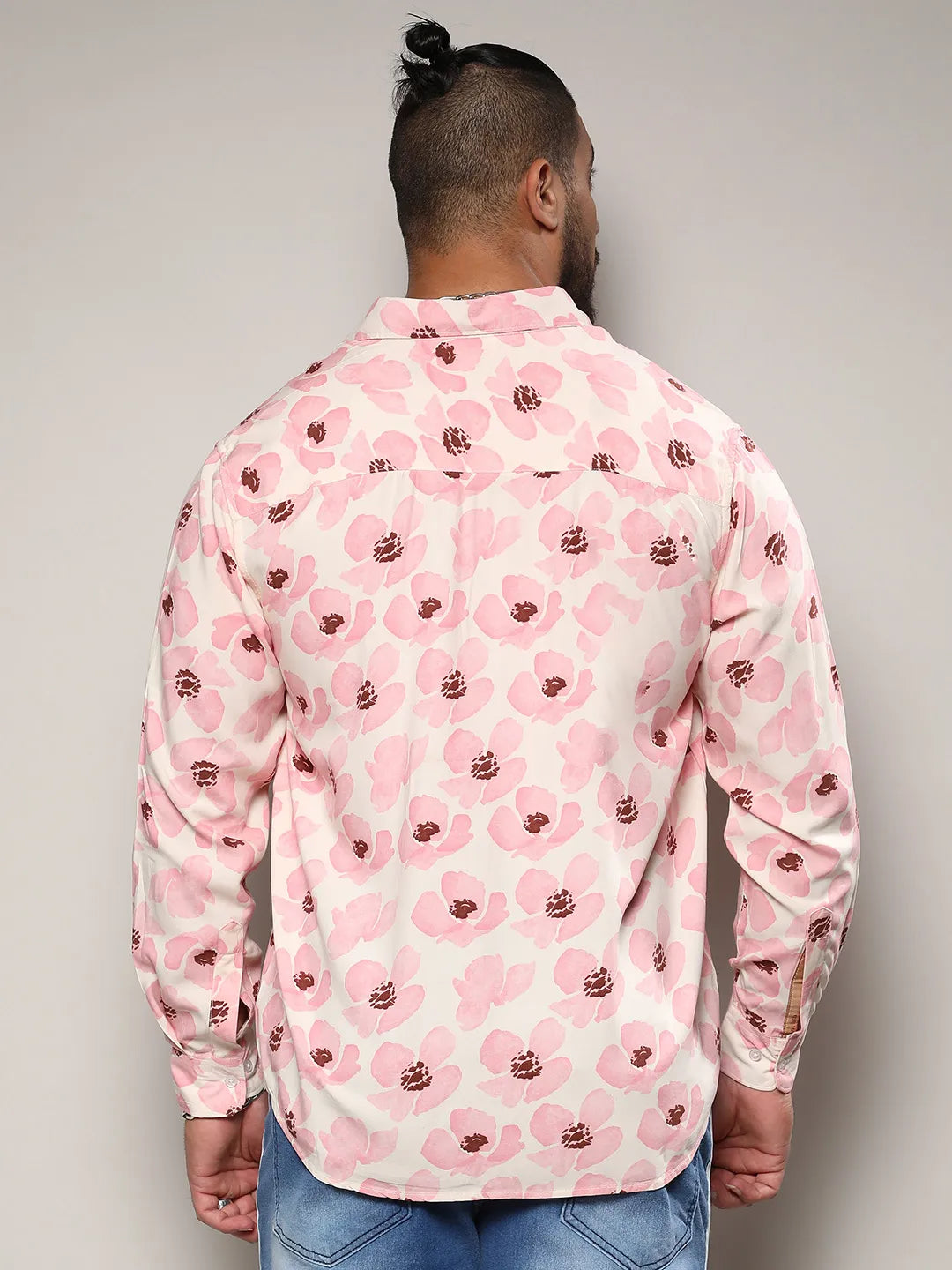 Light Pink Flower Petals Shirt