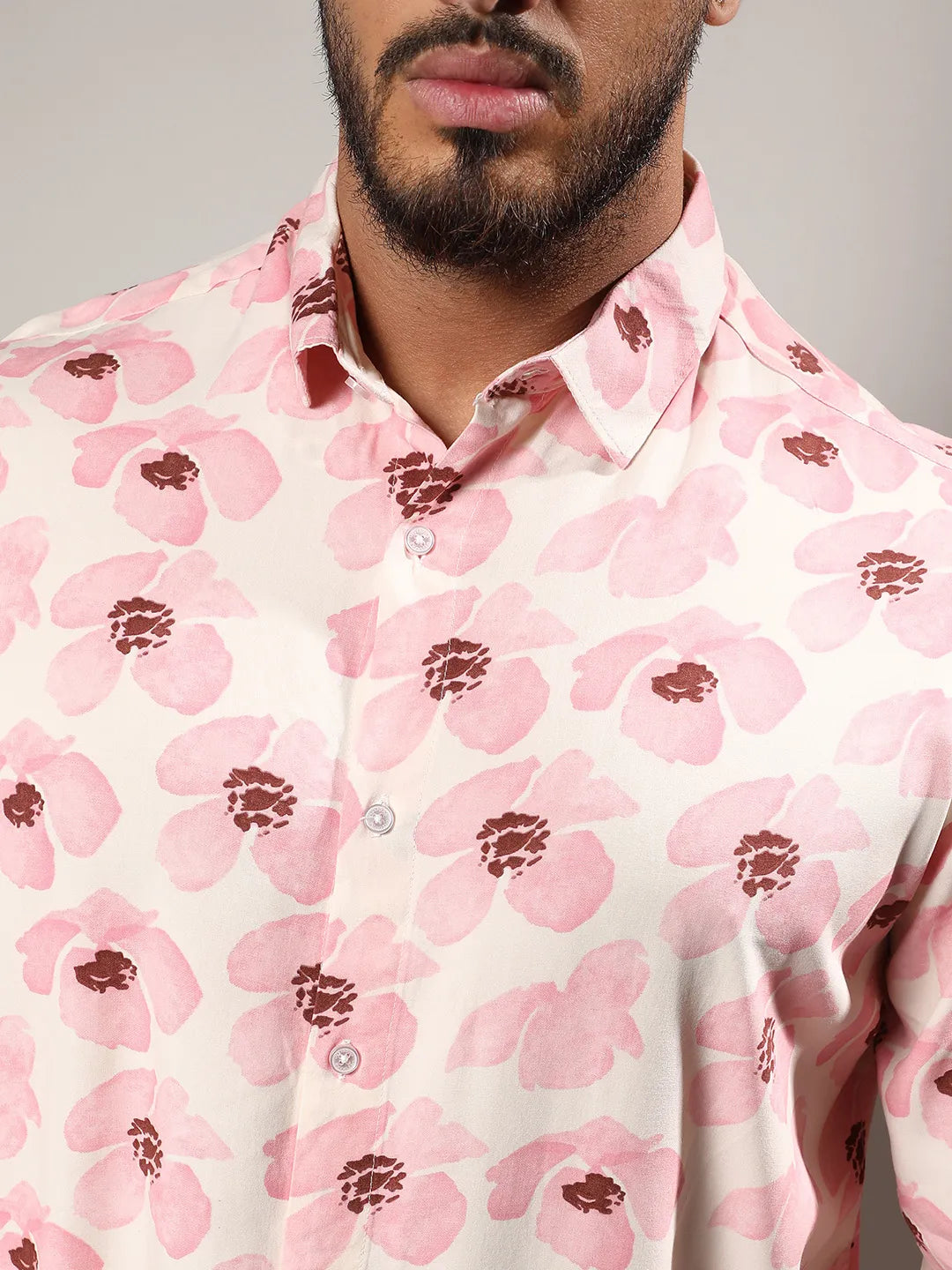 Light Pink Flower Petals Shirt