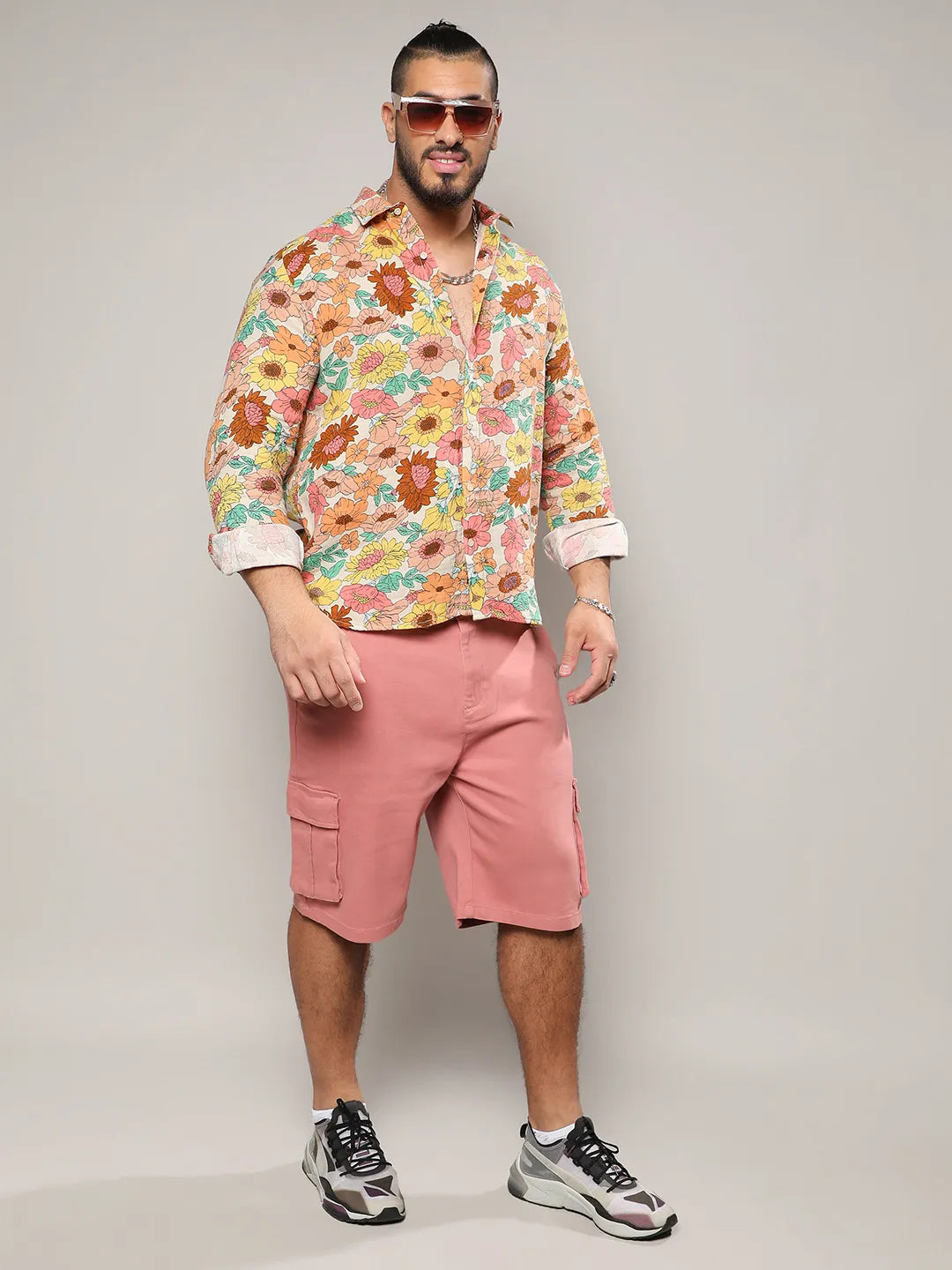 Multicolour Floral Cluster Shirt