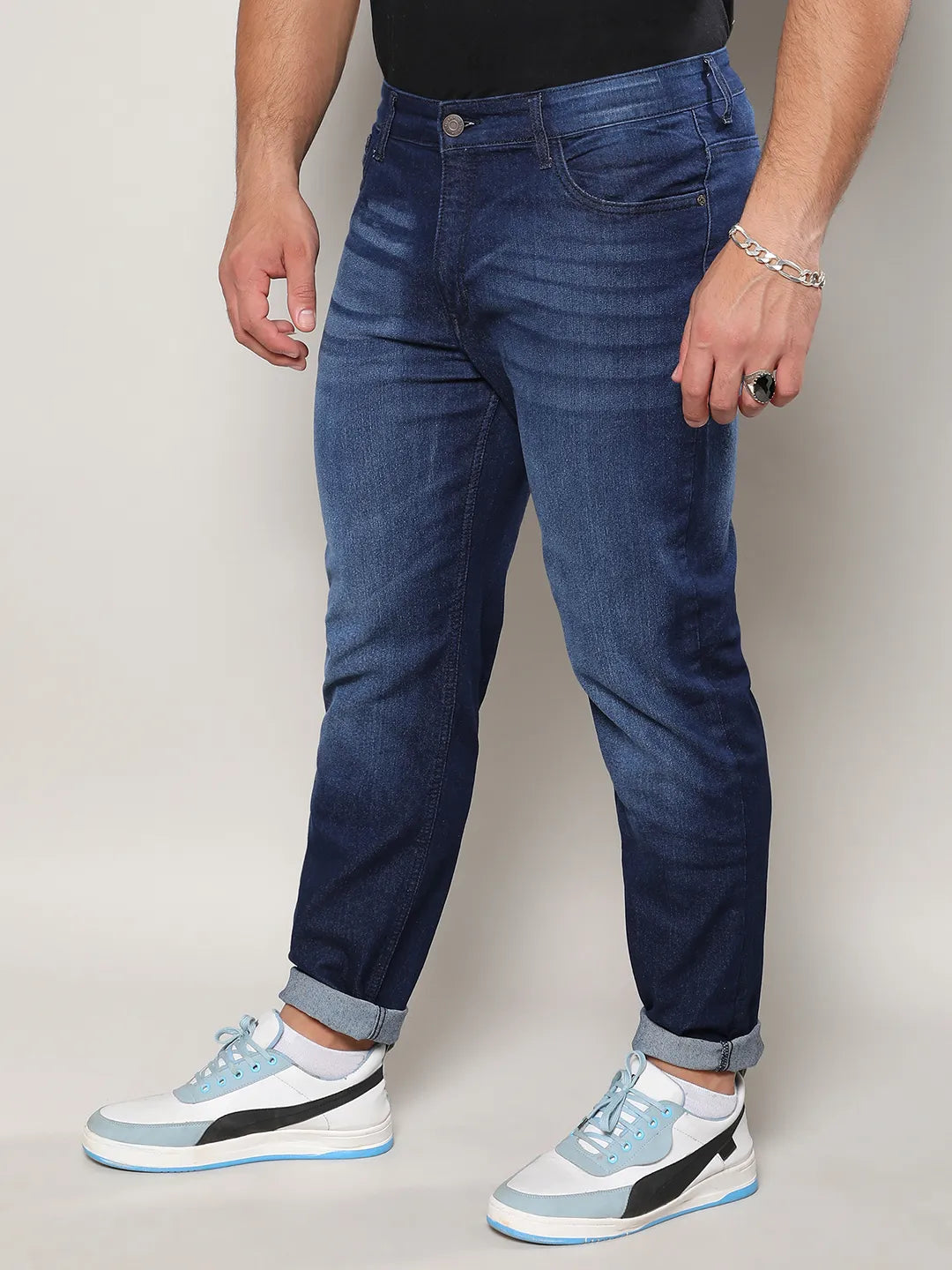 Regular Fit Denim Jeans
