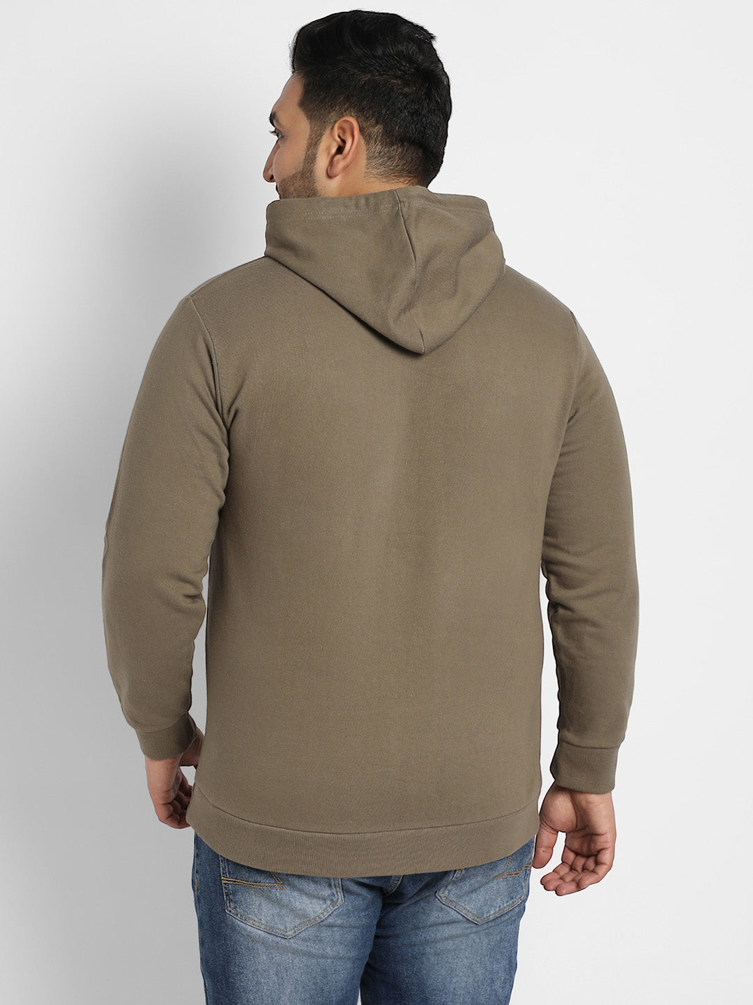 Olive Green Newton'S Apple Hoodie