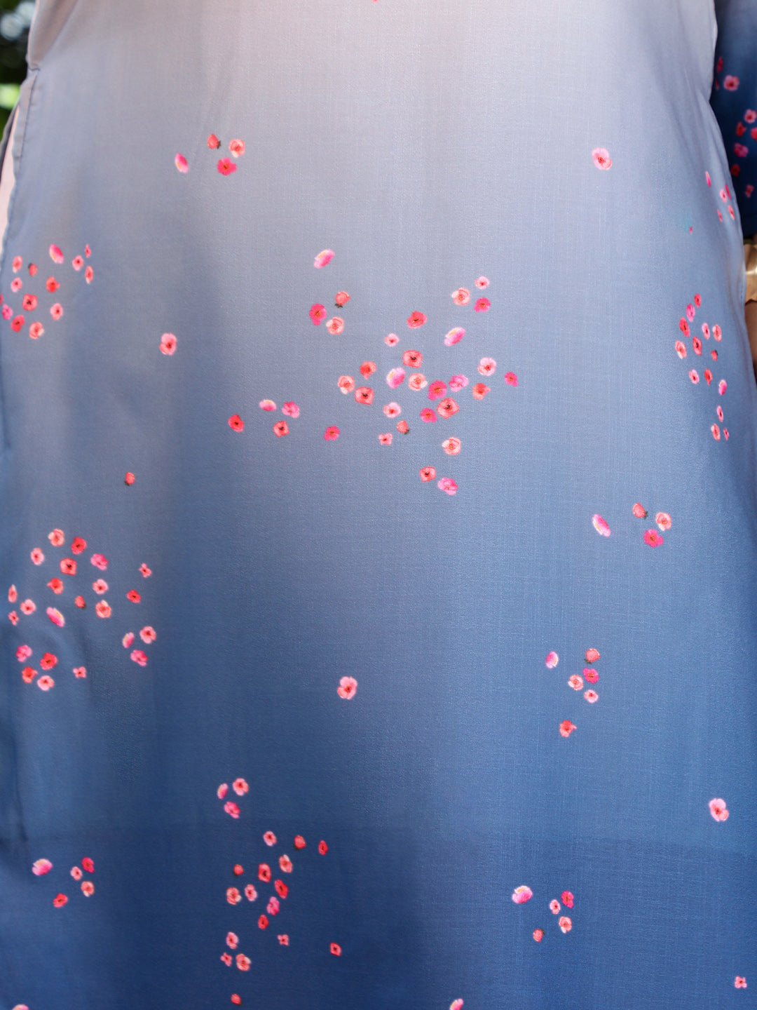 Ombre Floret Kurta Set