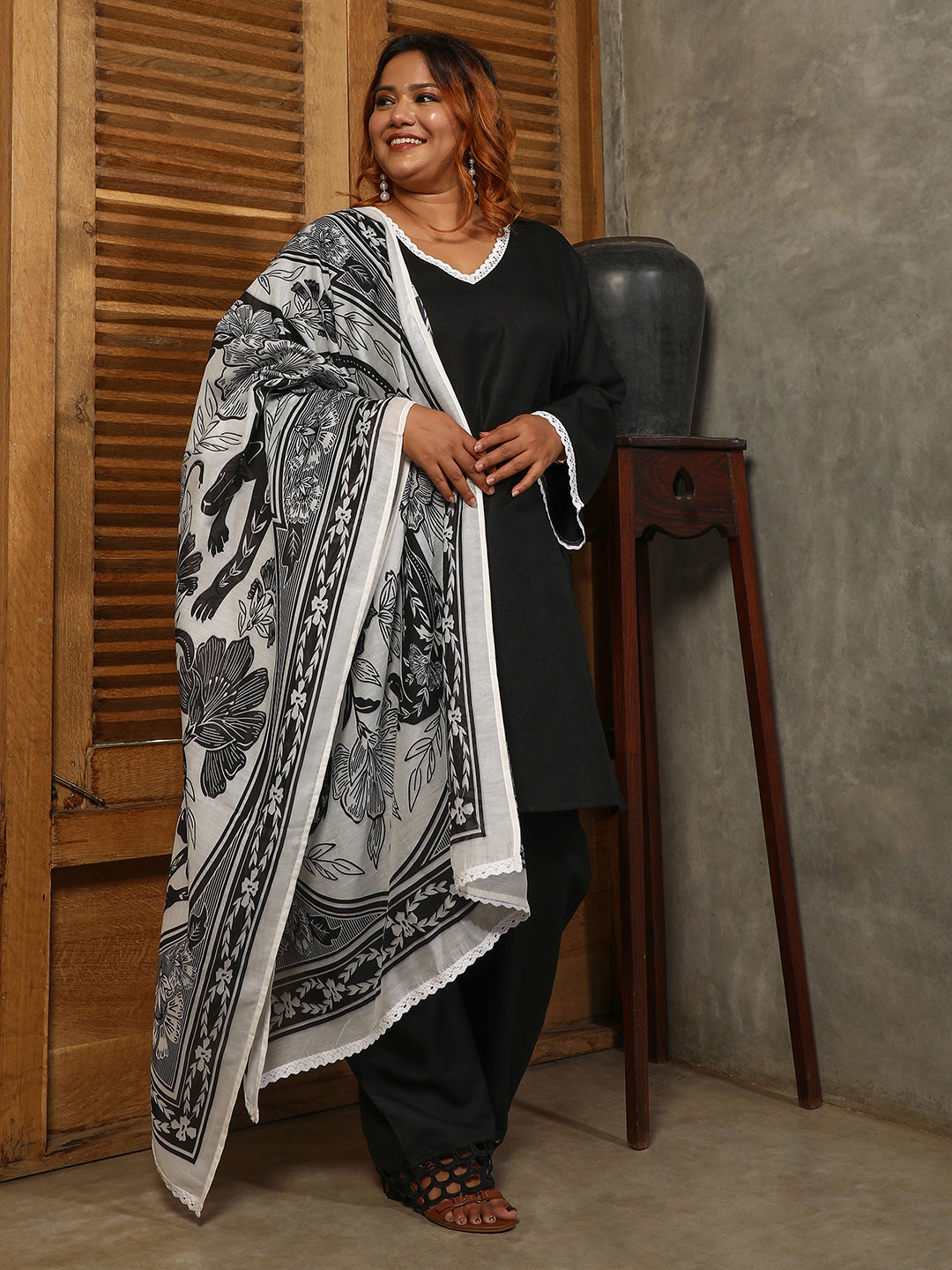 Bloomesque Kurta Set