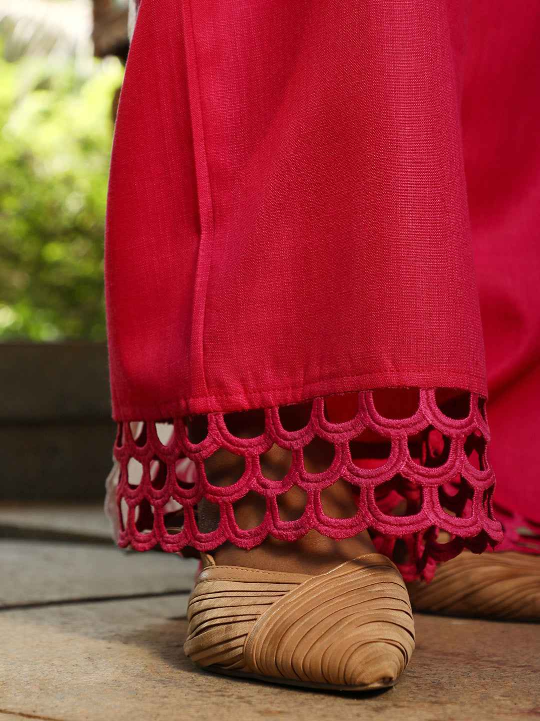 Bloomesque Kurta Set