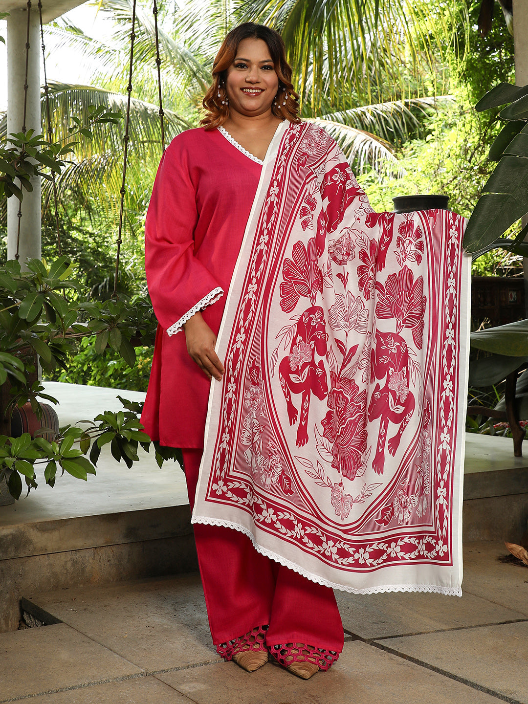 Bloomesque Kurta Set