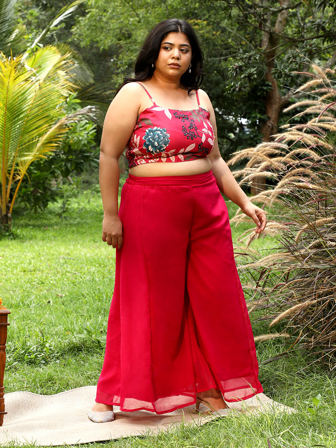 Botanica Flared Co-Ord Set