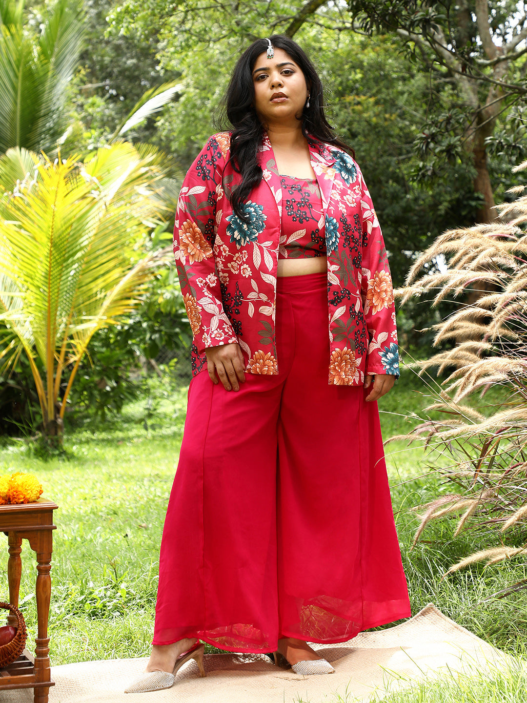 Botanica Flared Co-Ord Set
