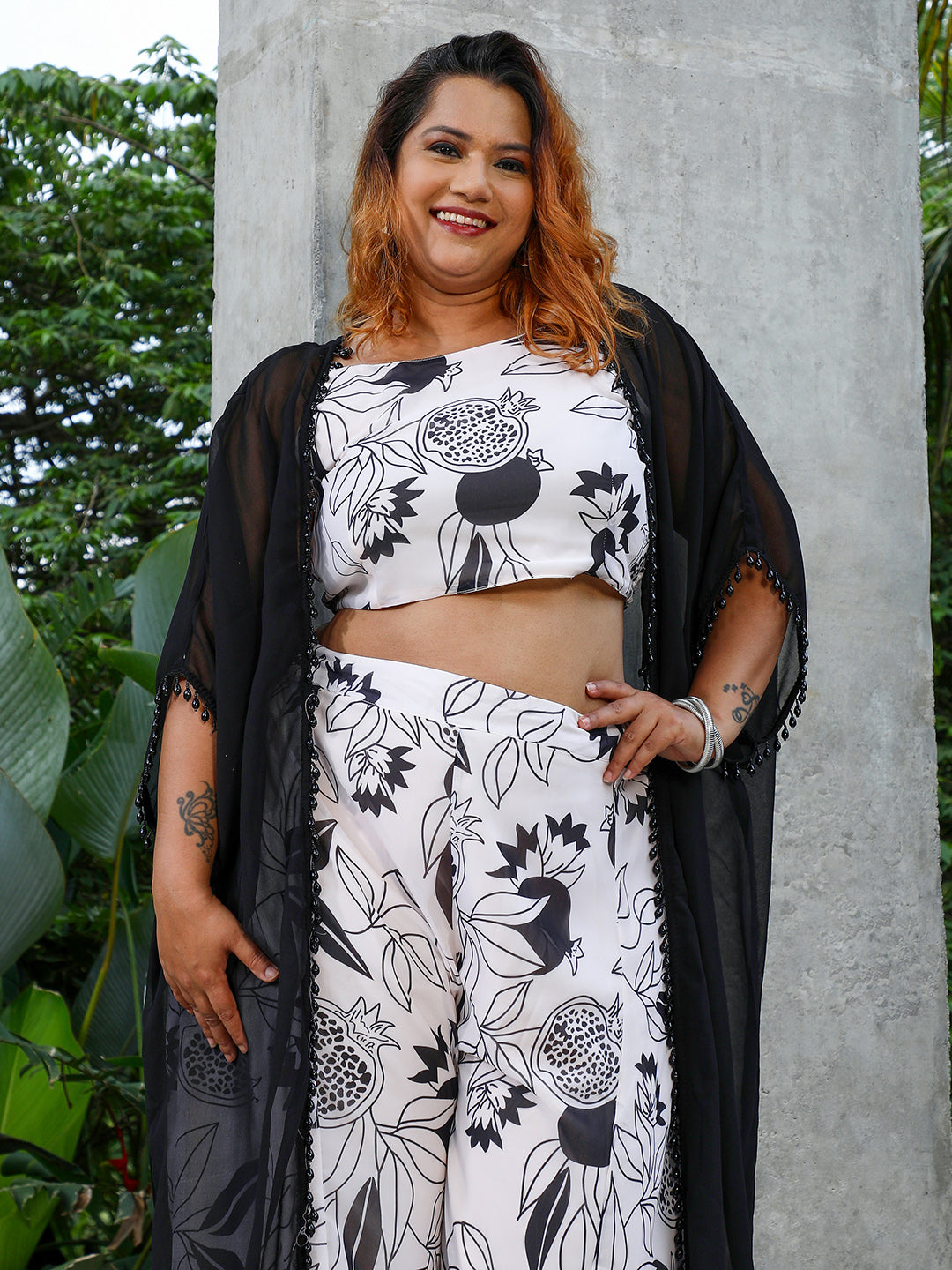 Contrast Pomelle Co-Ord Set