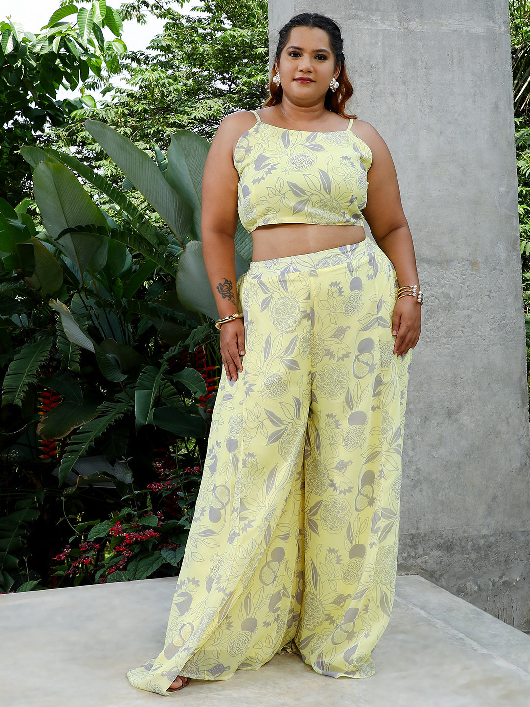 Contrast Pomelle Co-Ord Set