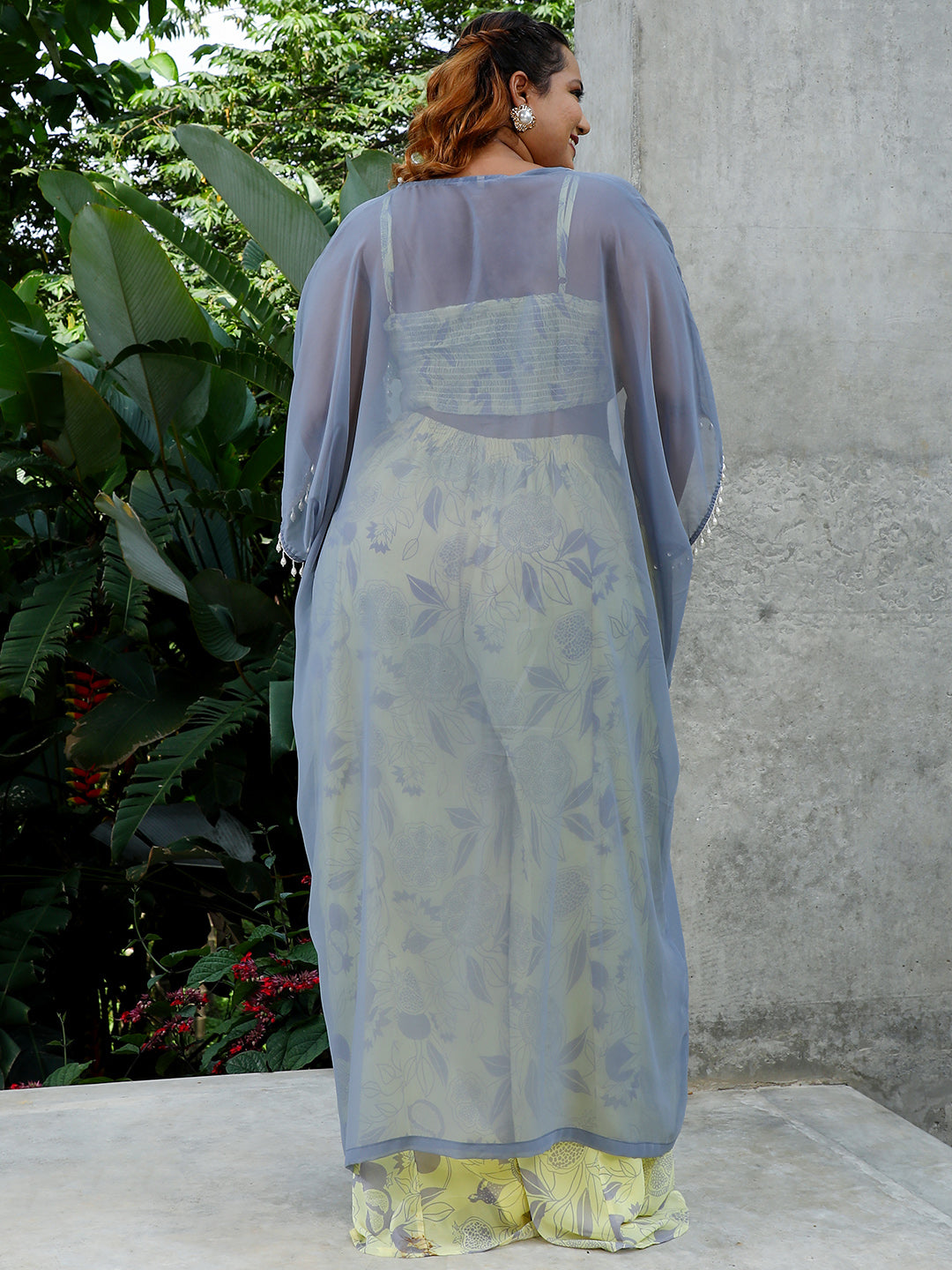 Contrast Pomelle Co-Ord Set