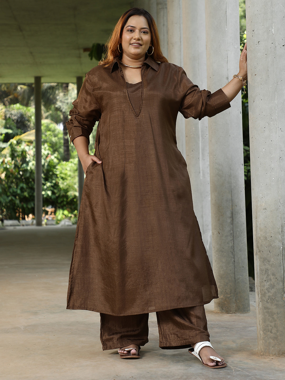 Dusk Ensemble Kurta Set