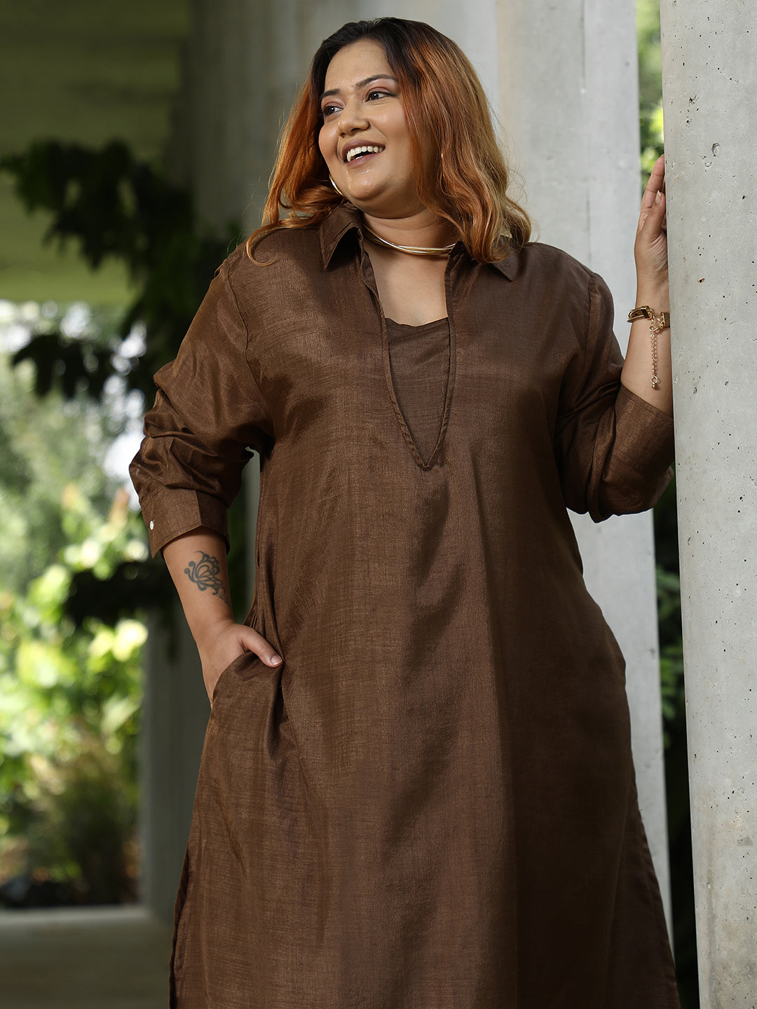 Dusk Ensemble Kurta Set