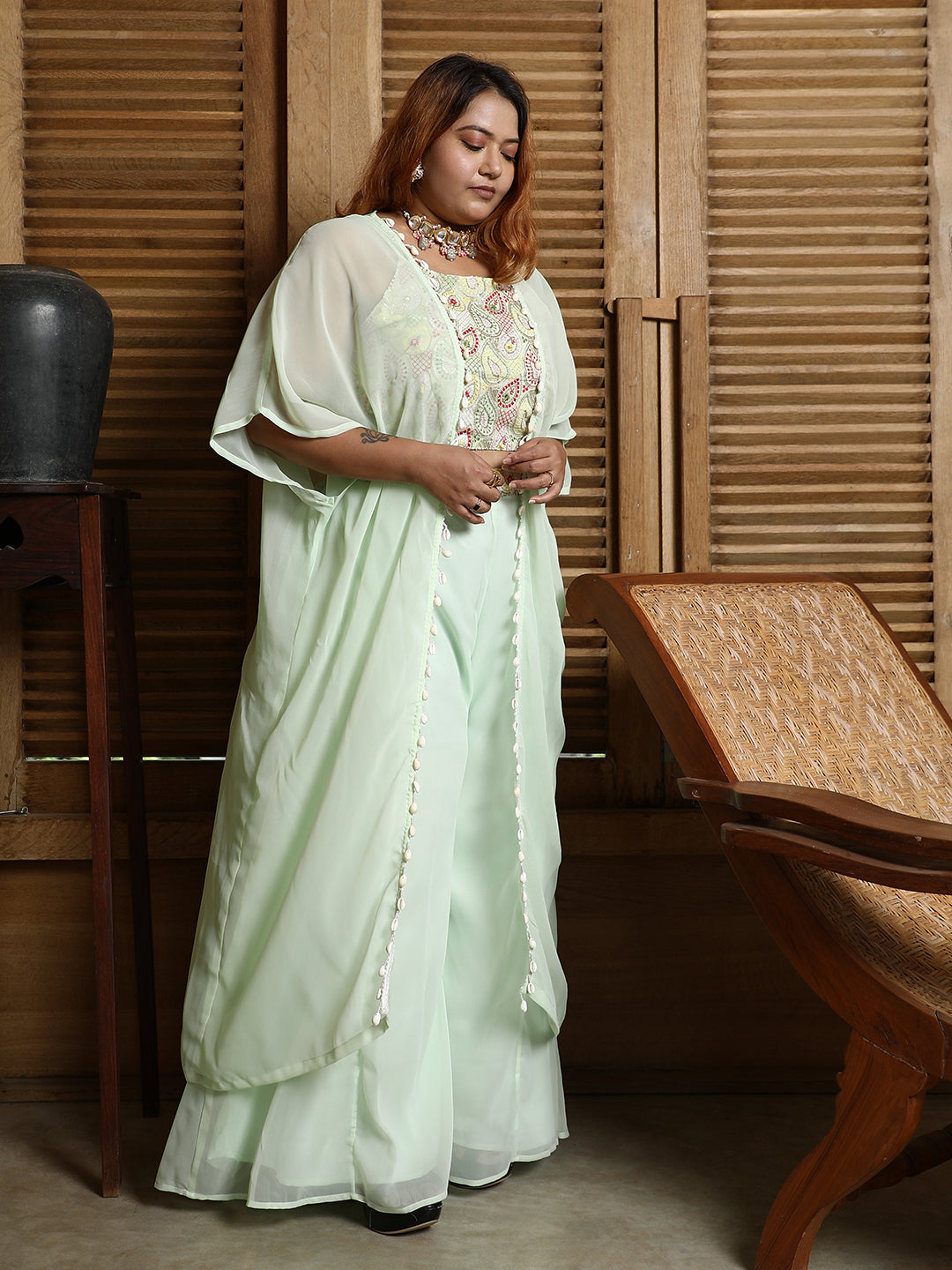 Paisley Flared Co-Ord Set