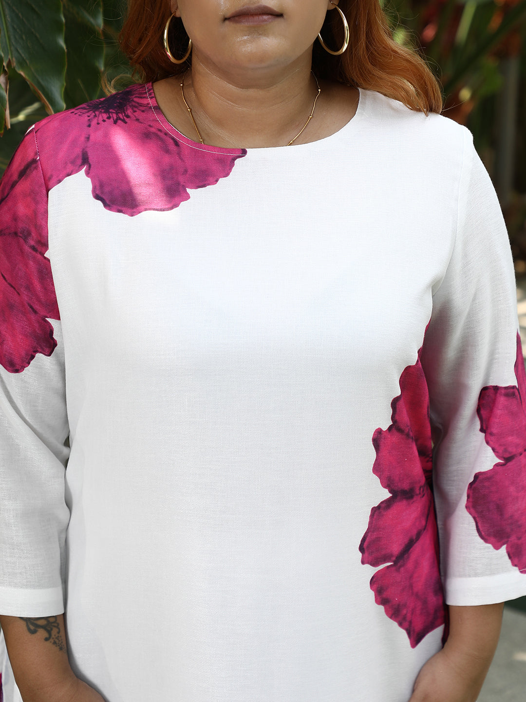 Primrose Flora Kurta With Trousers