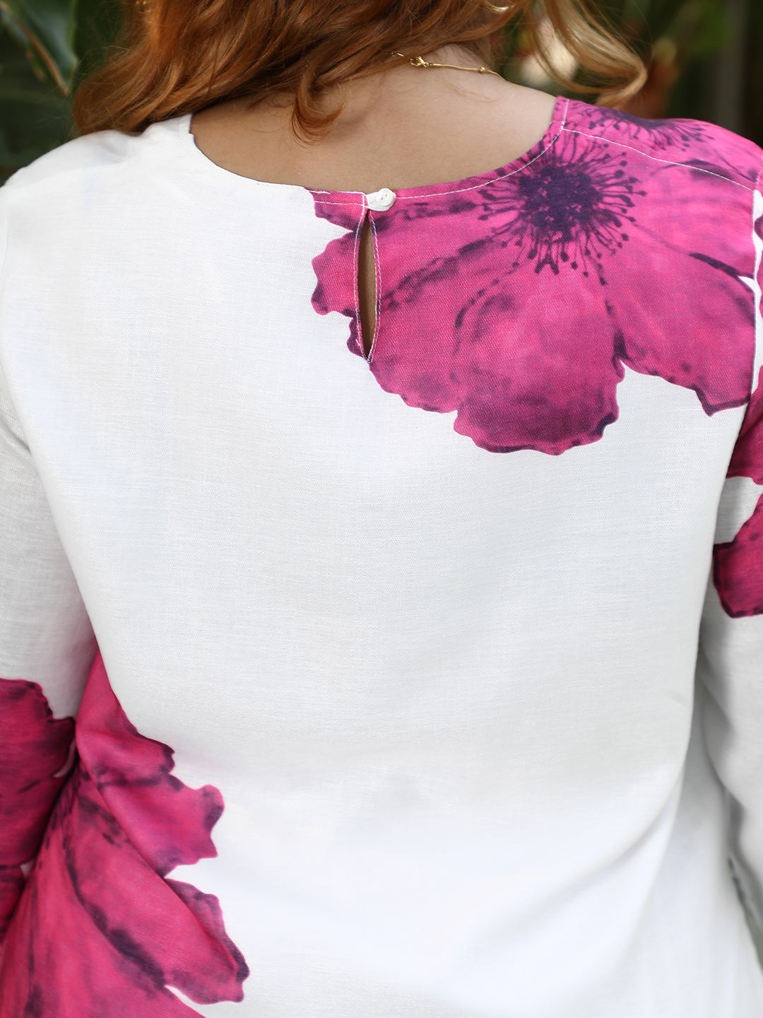 Primrose Flora Kurta With Trousers