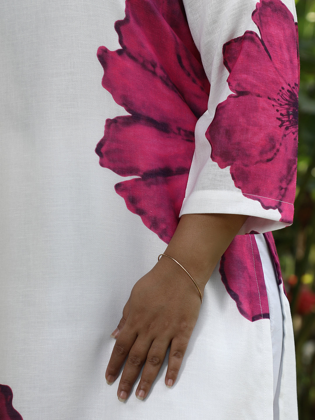 Primrose Flora Kurta With Trousers
