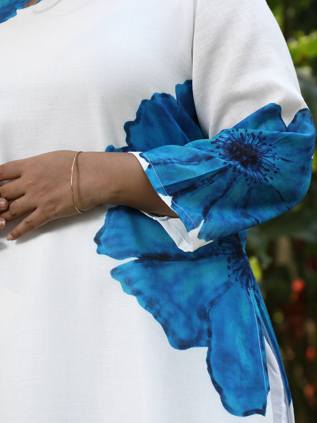 Primrose Flora Kurta With Trousers