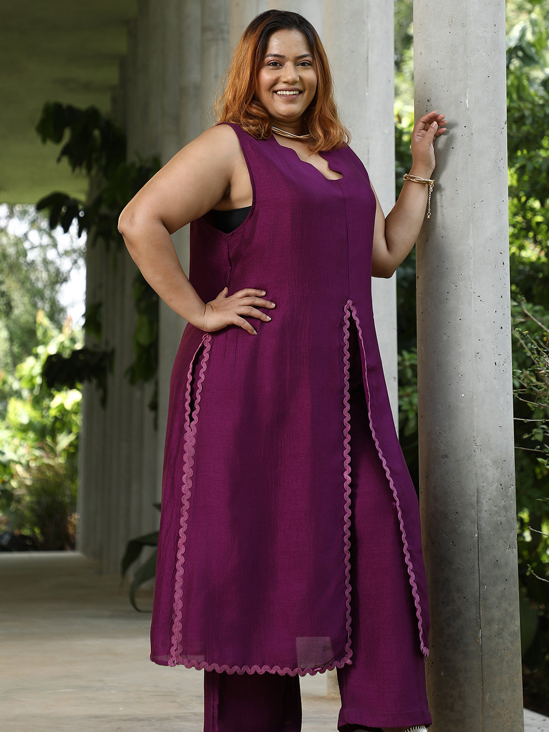 Noir Ensemble Kurta Set