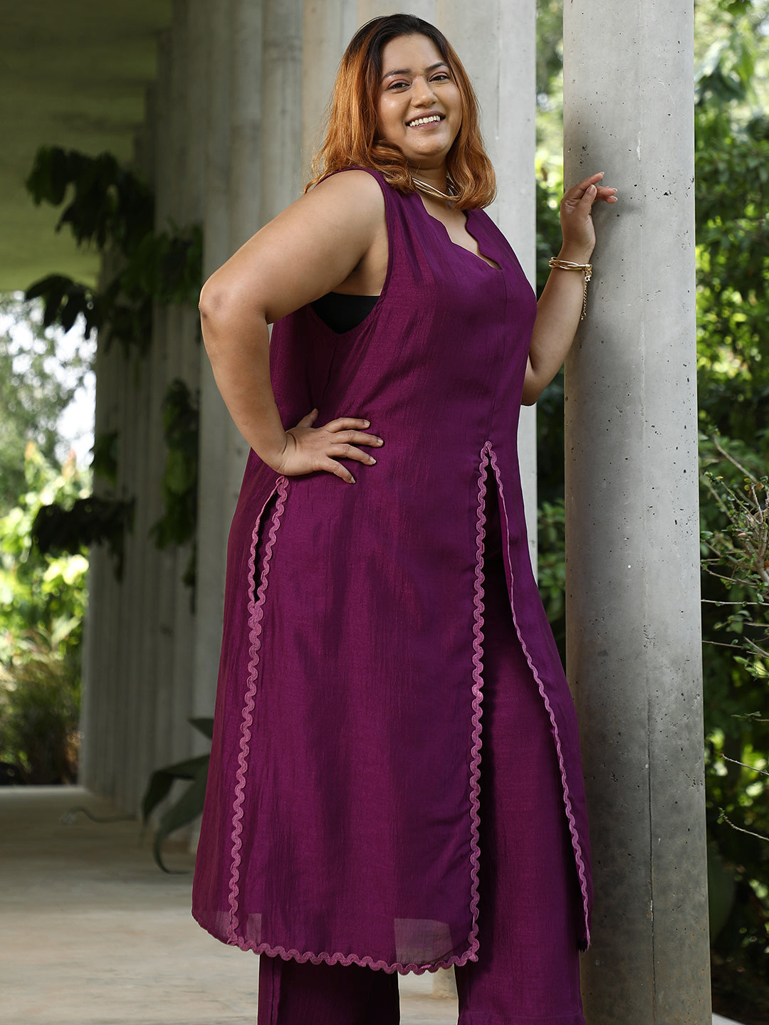 Noir Ensemble Kurta Set