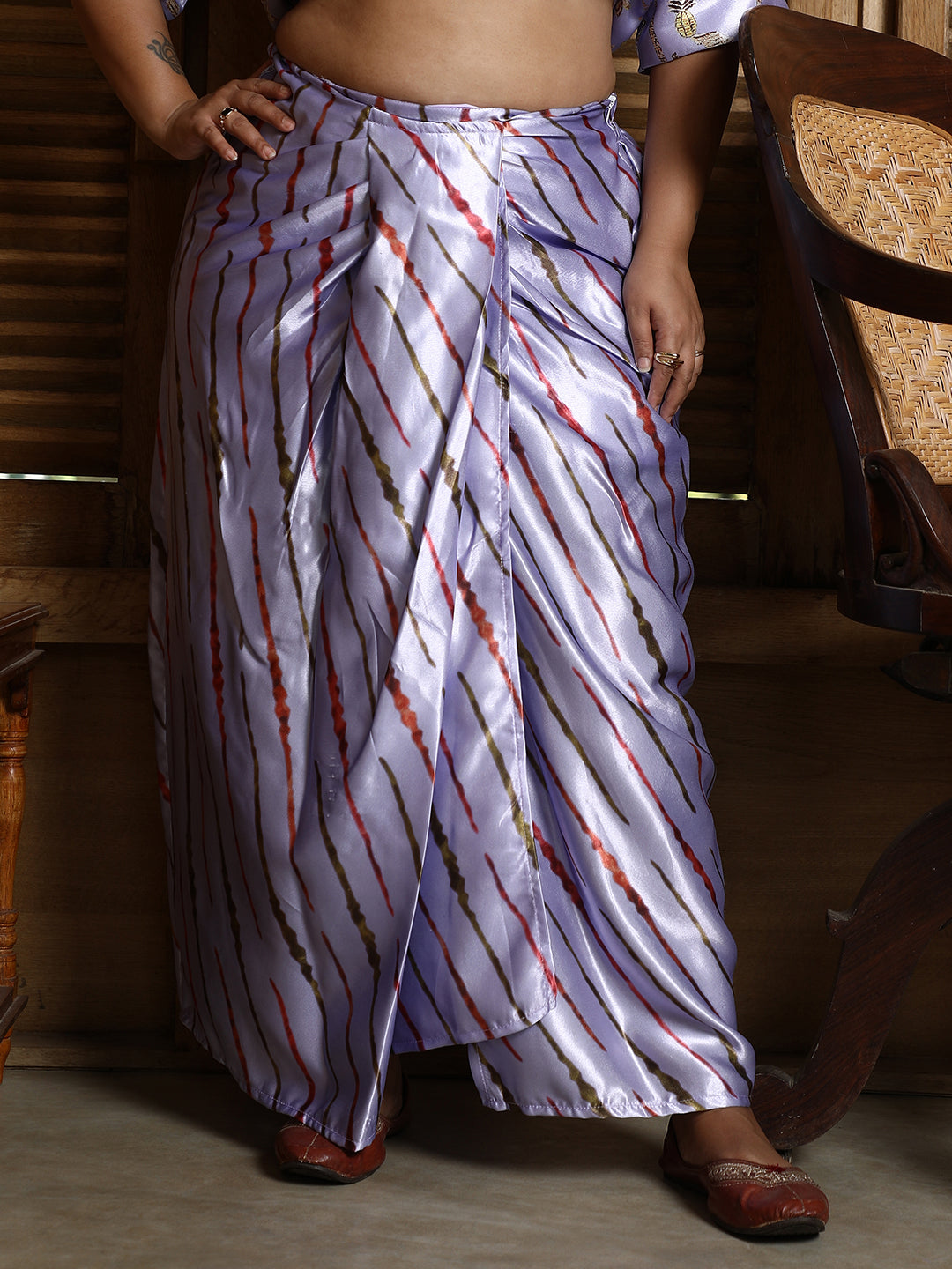 Indie Palm Co-Ord Set