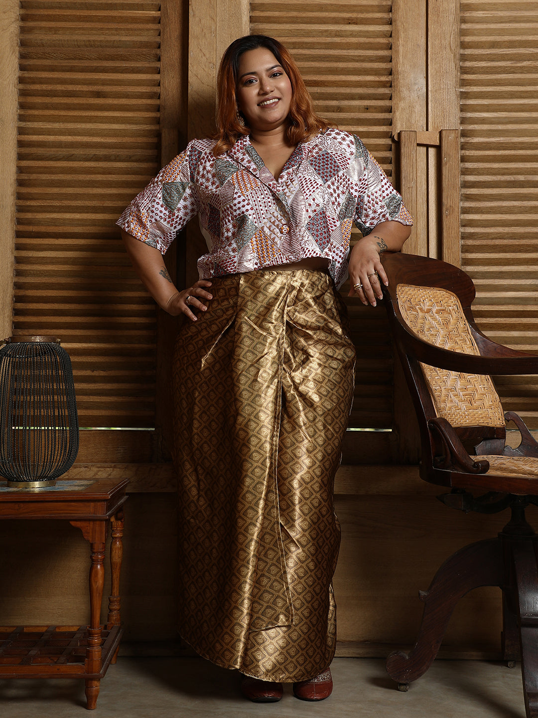 Bohemian Geometric Co-Ord Set