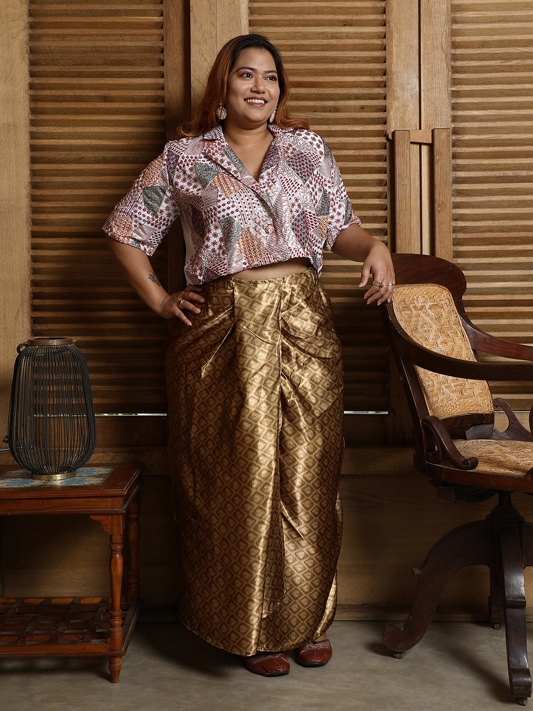 Bohemian Geometric Co-Ord Set