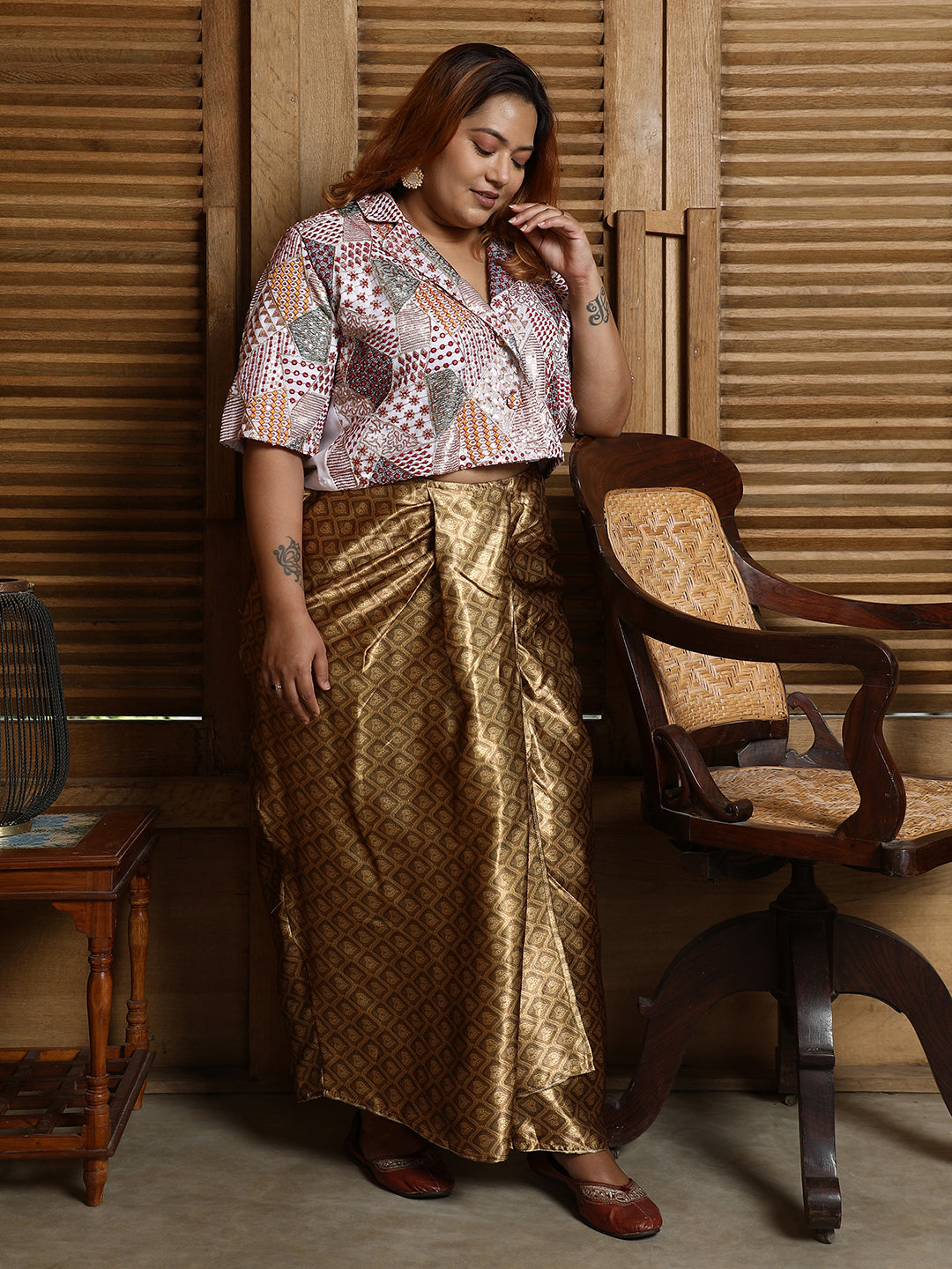 Bohemian Geometric Co-Ord Set