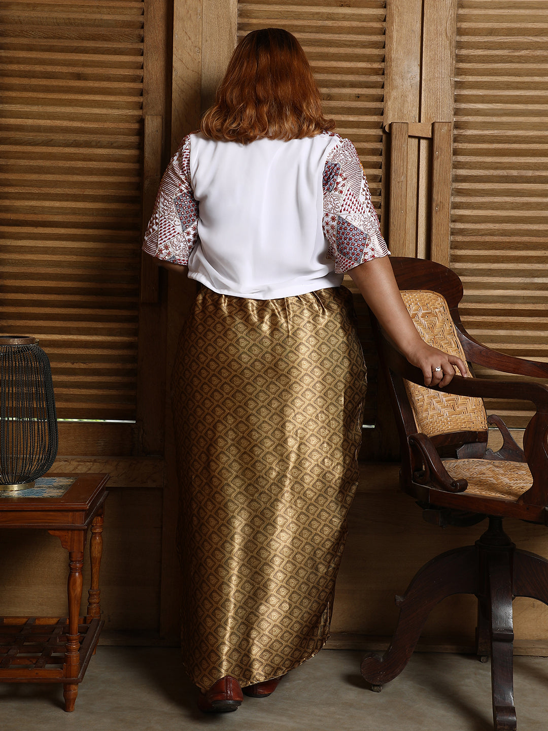 Bohemian Geometric Co-Ord Set