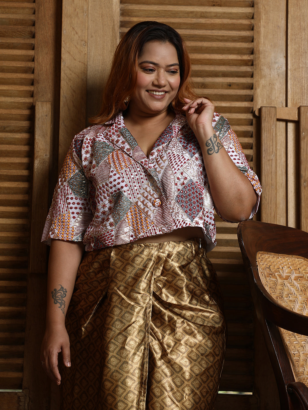 Bohemian Geometric Co-Ord Set