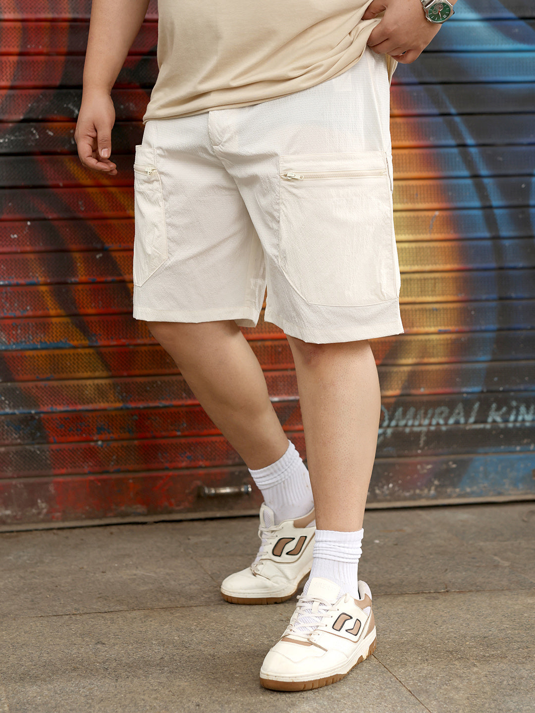 Modular-Utility Shorts