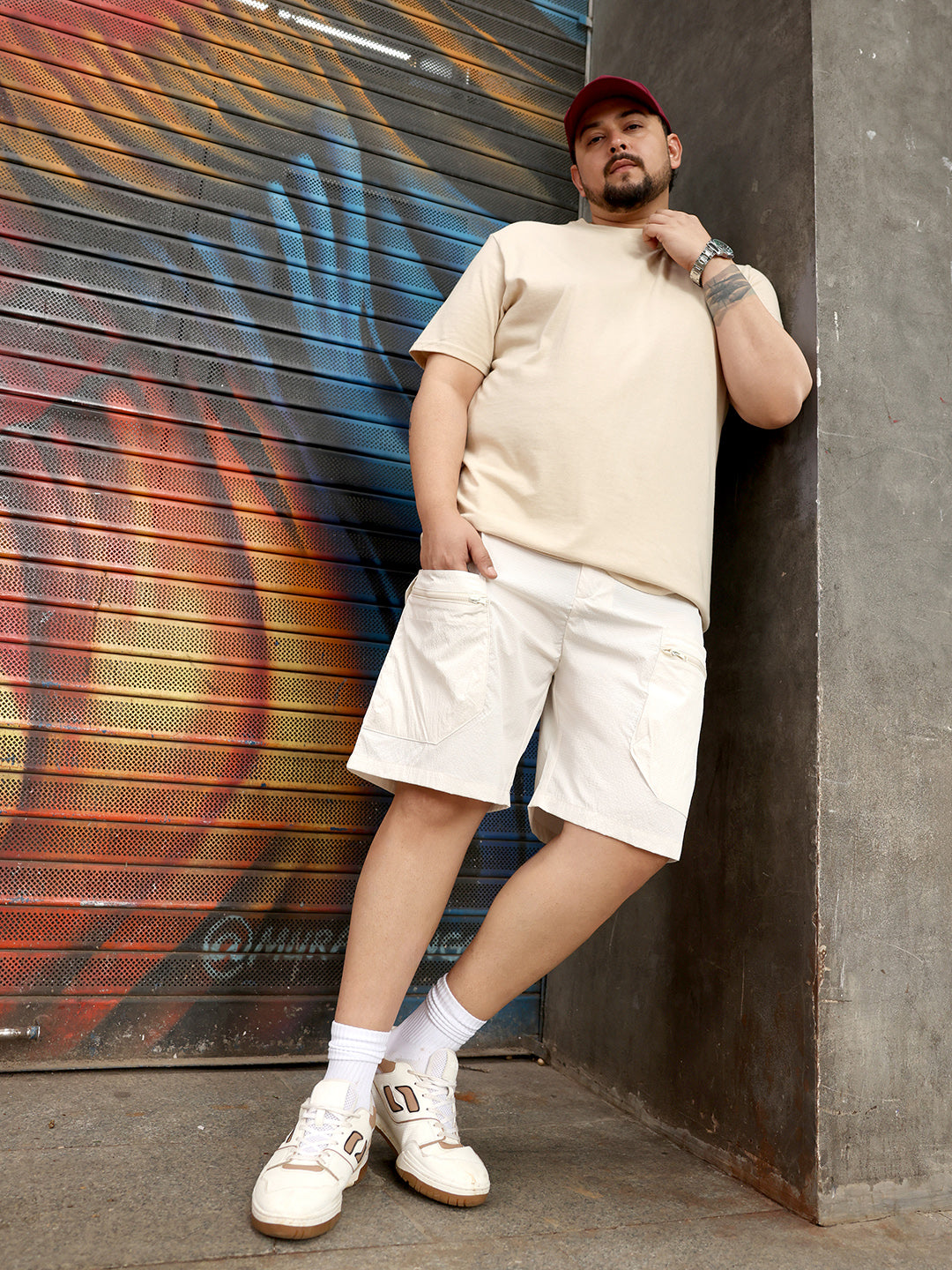 Modular-Utility Shorts