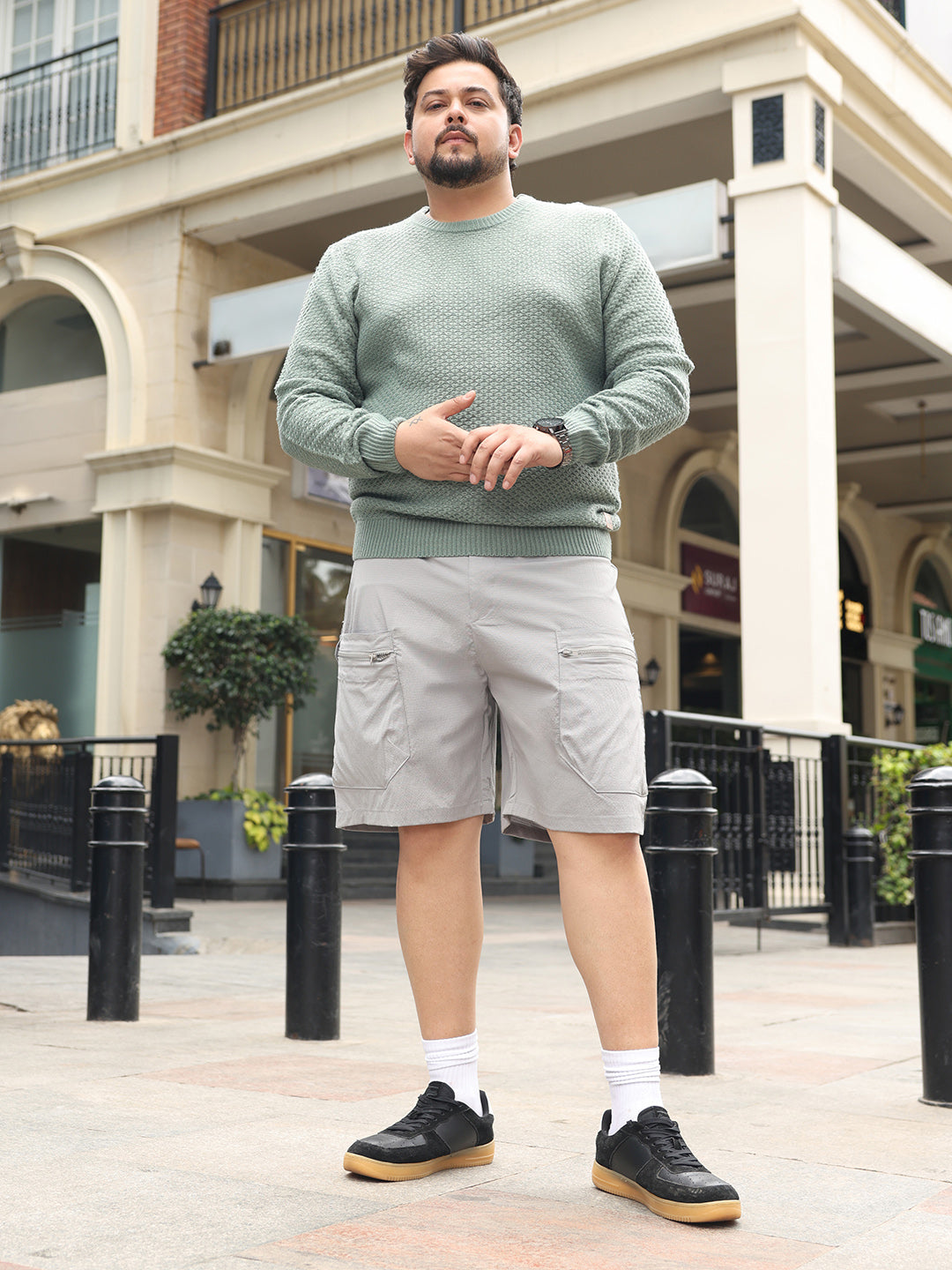 Modular-Utility Shorts