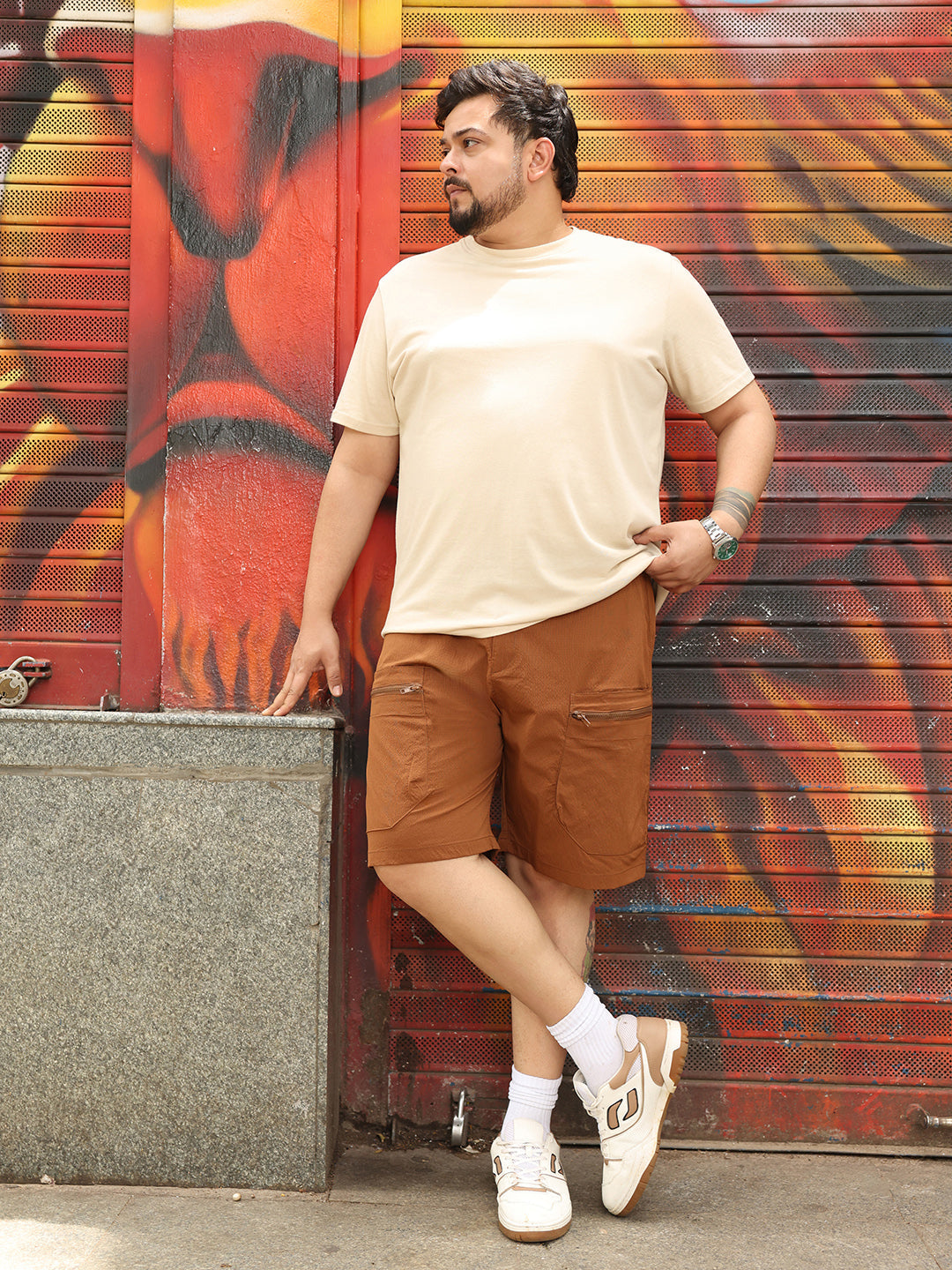 Modular-Utility Shorts