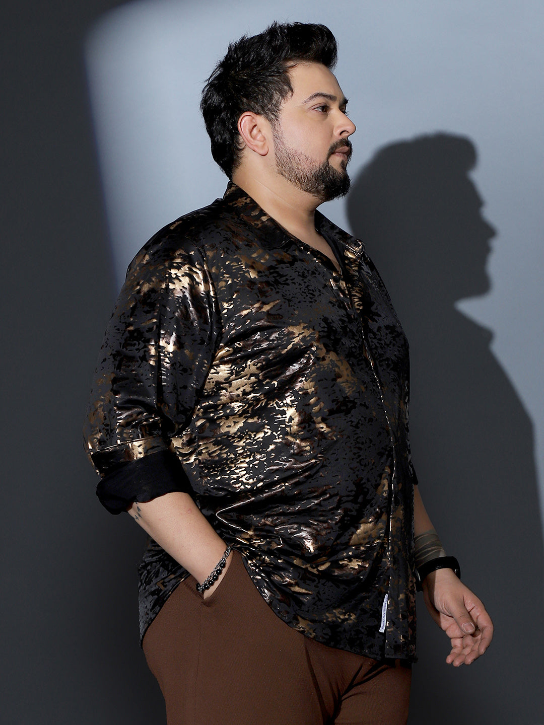 Camou-Foil Imprint Shirt
