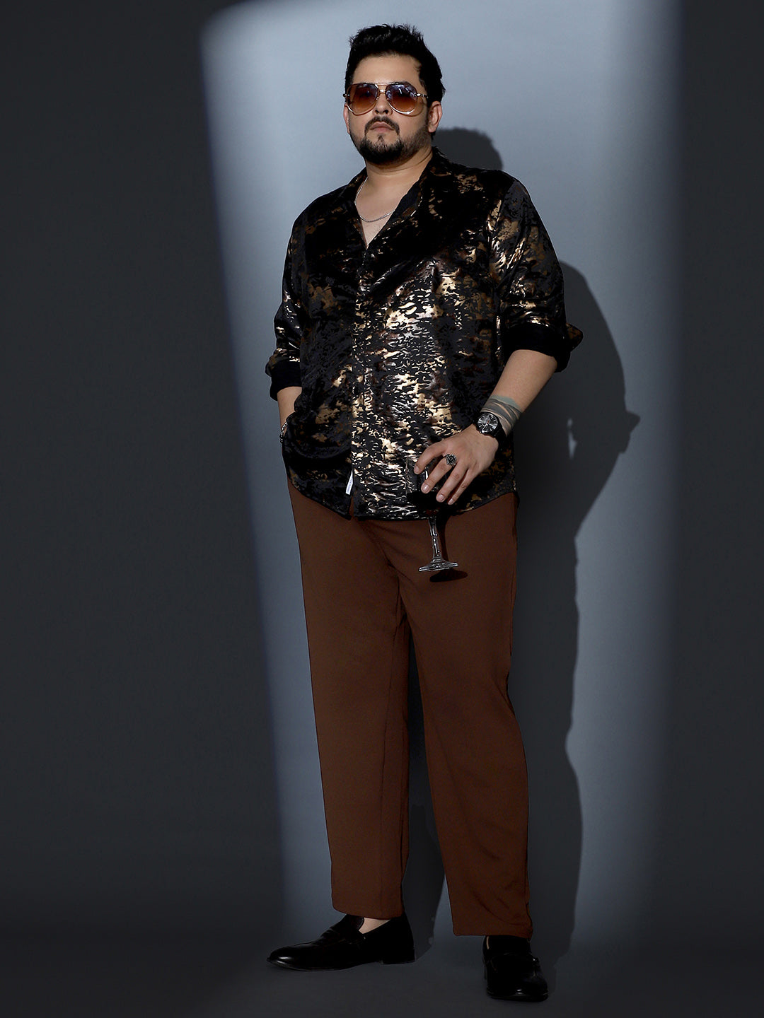Camou-Foil Imprint Shirt