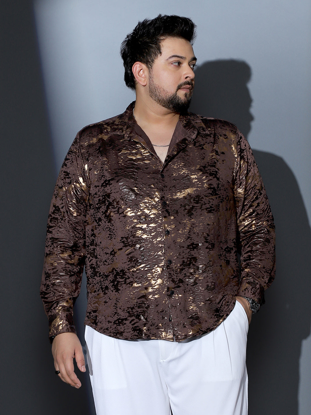 Camou-Foil Imprint Shirt