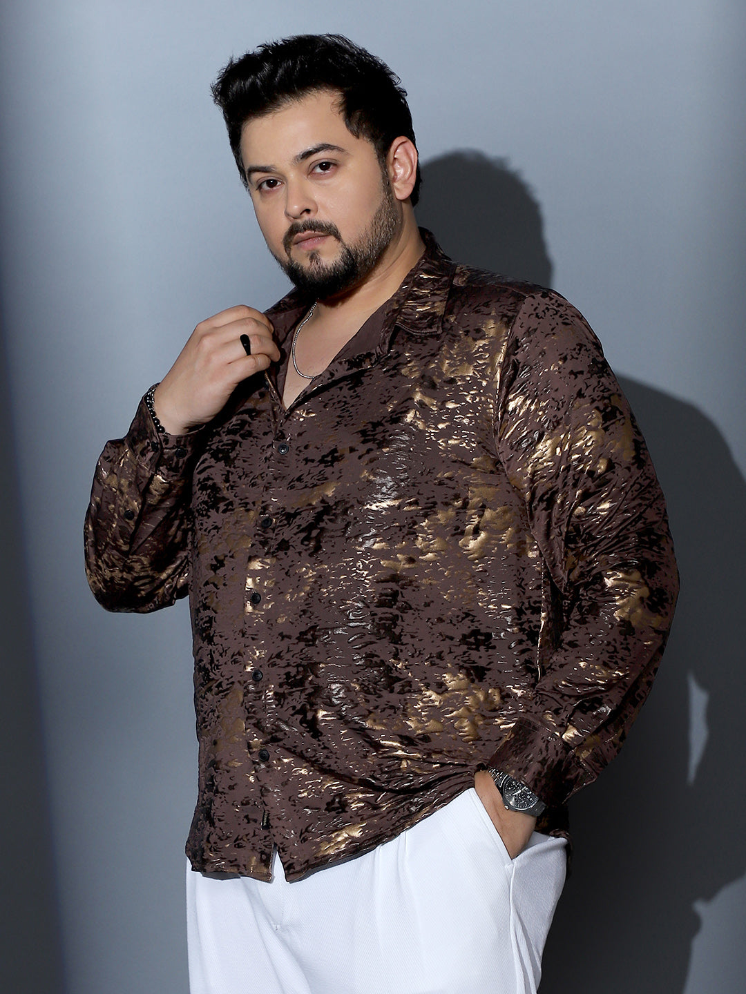 Camou-Foil Imprint Shirt