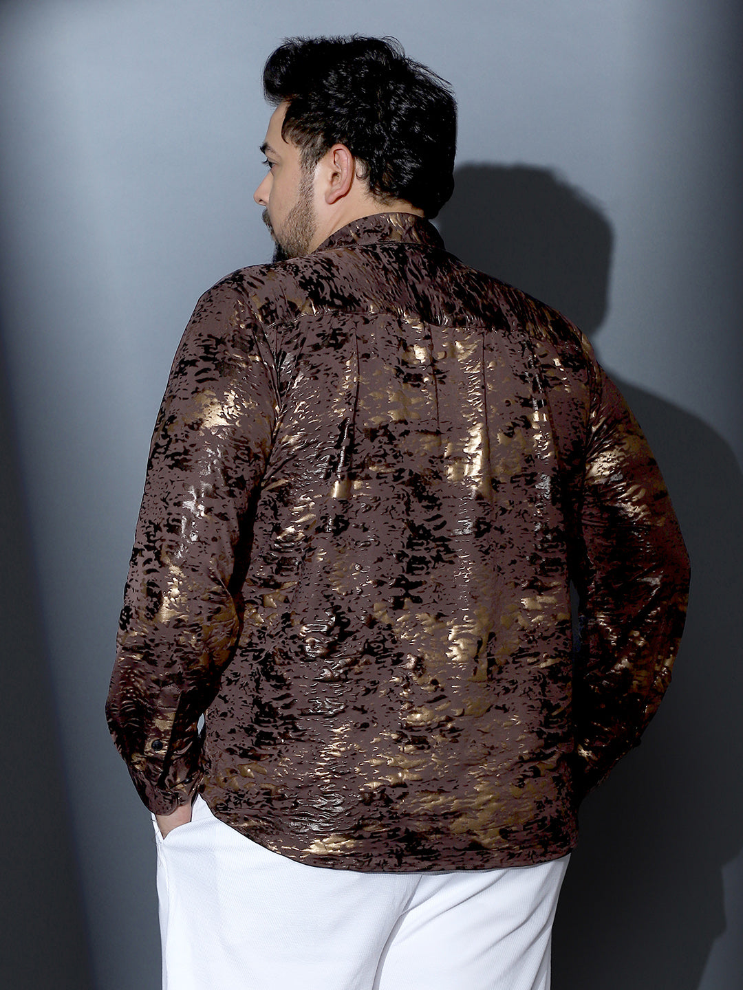 Camou-Foil Imprint Shirt