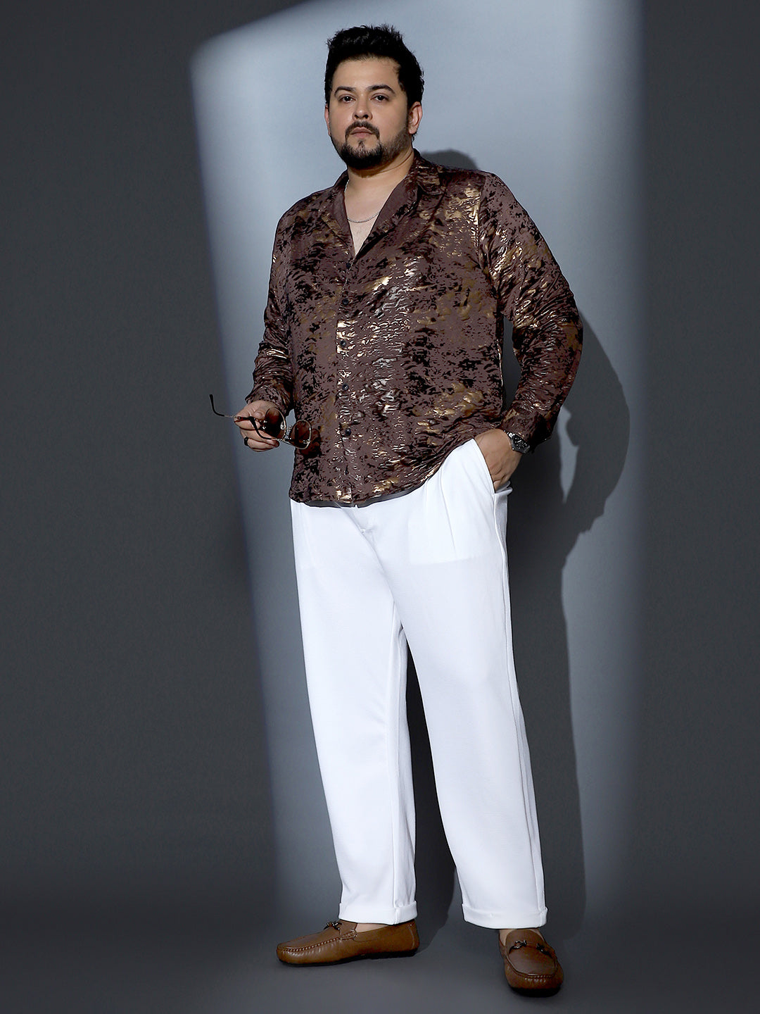 Camou-Foil Imprint Shirt